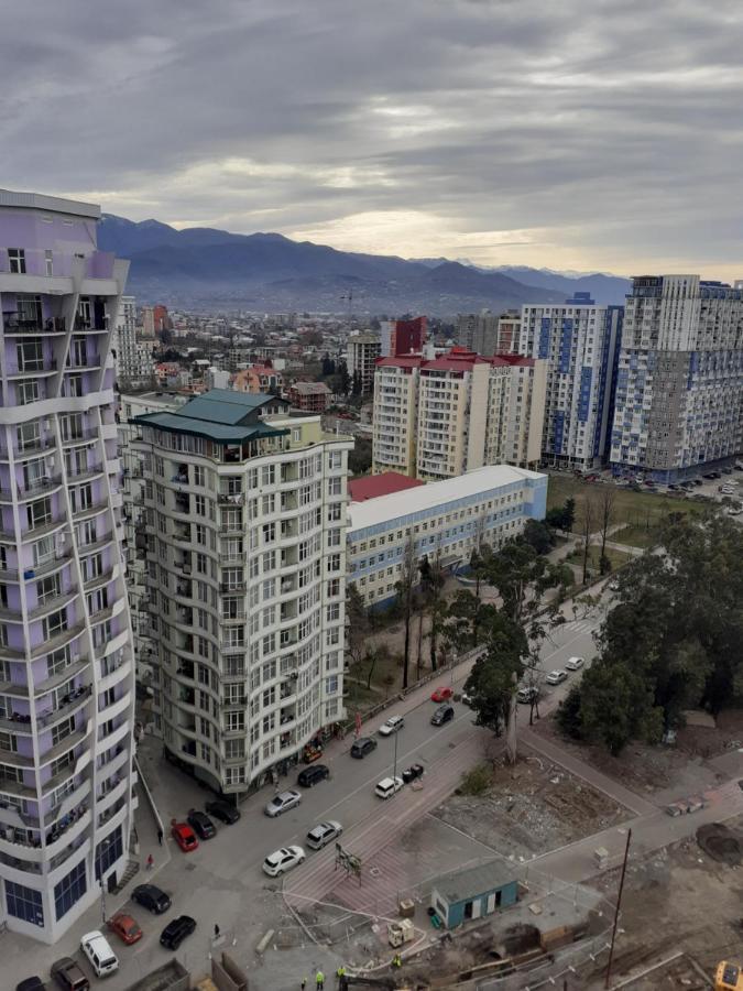 Apartment With Black Sea View Batumi Exterior foto