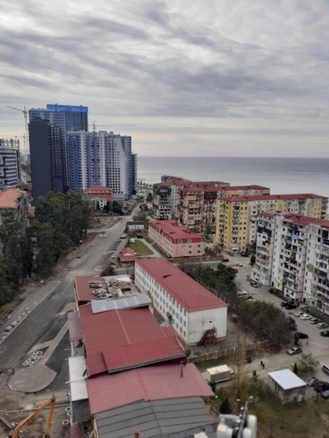 Apartment With Black Sea View Batumi Exterior foto